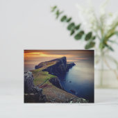 Neist Point, Insel Skye, Schottland Postkarte (Stehend Vorderseite)