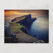Neist Point, Insel Skye, Schottland Postkarte (Vorderseite)