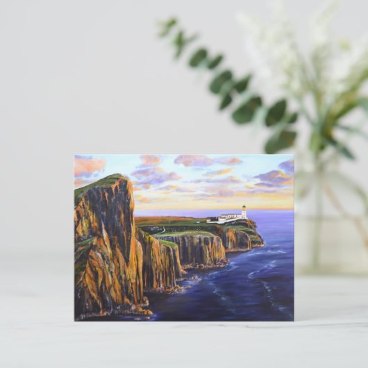 Neist Point - Isle of Skye Postkarte (Stehend Vorderseite)