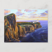 Neist Point - Isle of Skye Postkarte (Vorderseite)