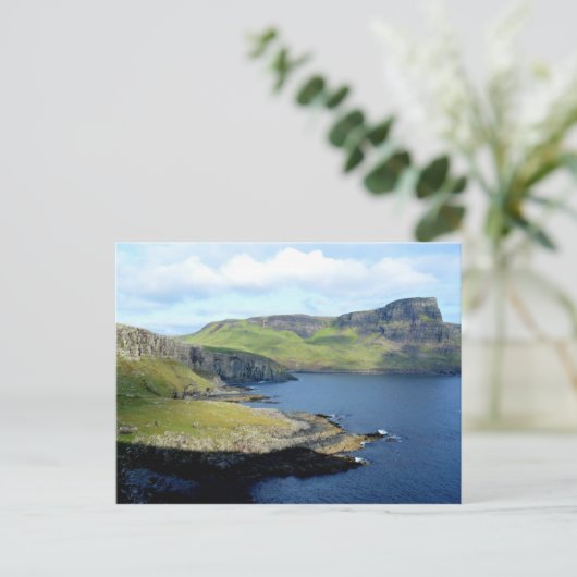 Neist Point Landschaft Postkarte (Stehend Vorderseite)