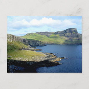 Neist Point Landschaft Postkarte