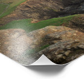 Neist Point Leuchtturm auf Skye bei Sonnenuntergan Fotodruck (Ecke)