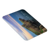 Neist Point Leuchtturm auf Skye bei Sonnenuntergan Magnet (Rechte Seite)