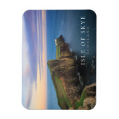 Neist Point Leuchtturm auf Skye bei Sonnenuntergan Magnet (Vertikal)