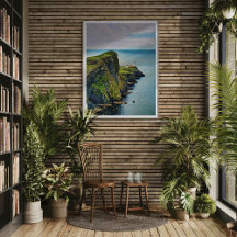 Neist Point Leuchtturm Canvas Print - Insel Skye