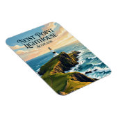 Neist Point Leuchtturm Schottland Magnet (Rechte Seite)