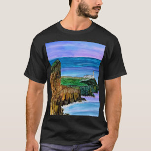 Neist Point Leuchtturm Skye T-Shirt