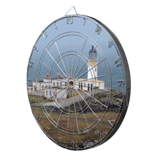 Neist Point Lighthouse Dartscheibe (Vorderseite rechts)