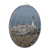 Neist Point Lighthouse Dartscheibe (Vorderseite Links)