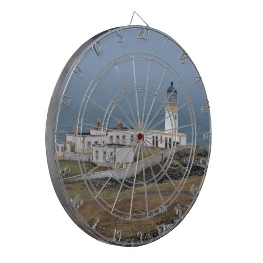 Neist Point Lighthouse Dartscheibe (Vorderseite Links)