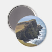 Neist Point Lighthouse Magnet (Vorderseite/Rückseite)