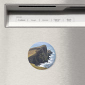 Neist Point Lighthouse Magnet (In Situ (Geschirrspüler))