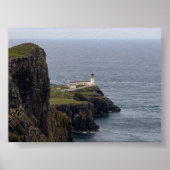 Neist point lighthouse poster (Vorne)