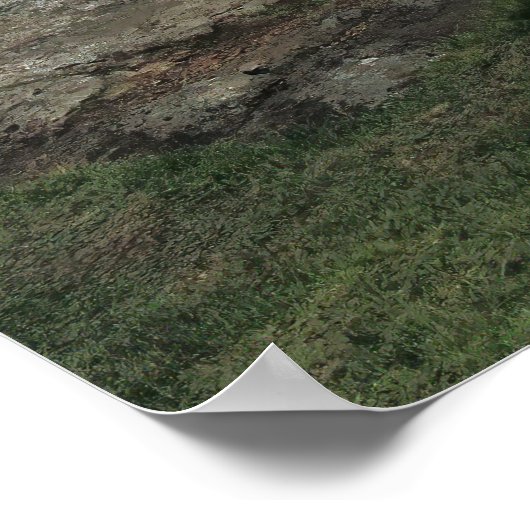 Neist Point Lighthouse Poster (Ecke)