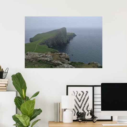 Neist Point Lighthouse Poster (Heimbüro)