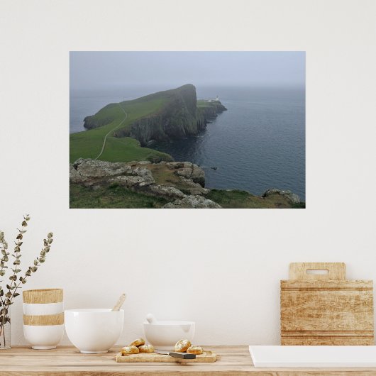 Neist Point Lighthouse Poster (Küche)