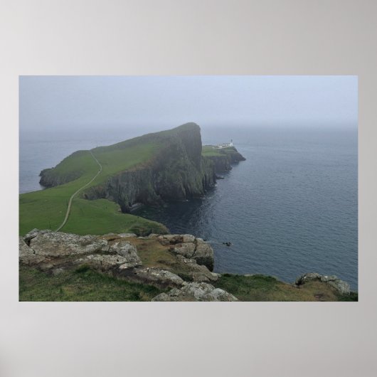 Neist Point Lighthouse Poster (Vorne)
