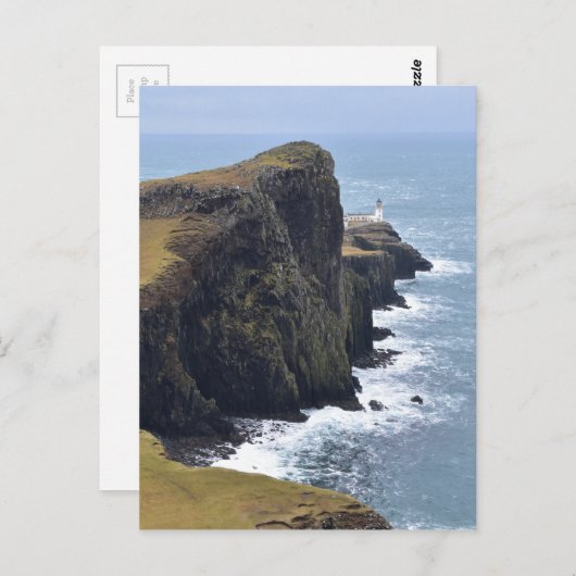 Neist Point Lighthouse Postkarte (Vorne/Hinten)