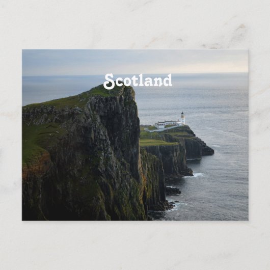 Neist Point Lighthouse Postkarte (Vorderseite)