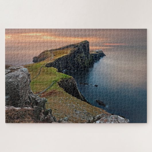 Neist Point of Isle of Skye Puzzle (Horizontal)