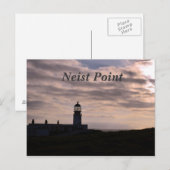 Neist Point Postkarte (Vorne/Hinten)