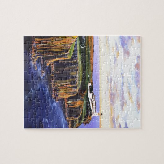 Neist Punkt - Insel von Skye Puzzle (Horizontal)
