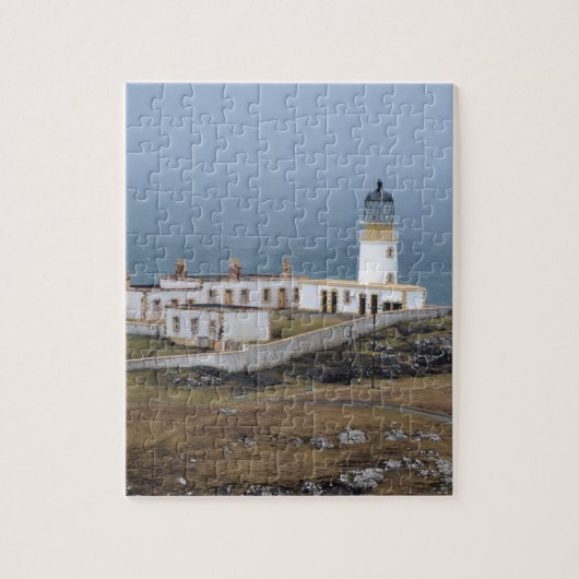 Neist Punkt Leuchtturm Puzzle (Vertikal)