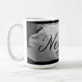Neitare-Tasse: Minimalistischer Charm in Monochrom Kaffeetasse (Links)