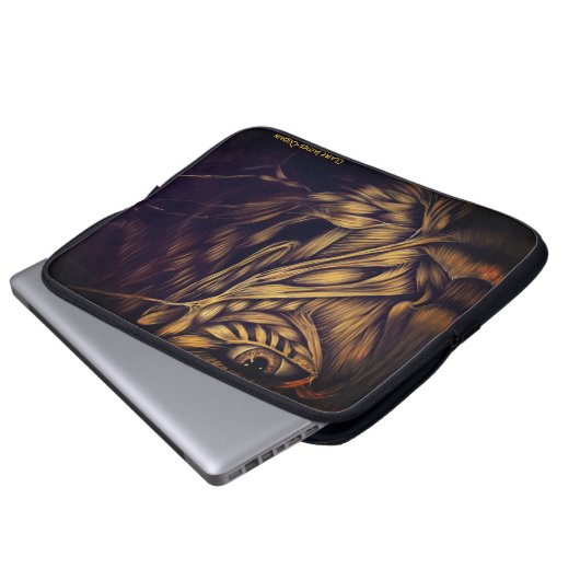 Neith Laptopschutzhülle (Vorne Knopf)