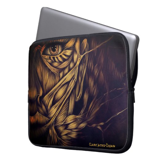 Neith Laptopschutzhülle (Vorderseite Links)