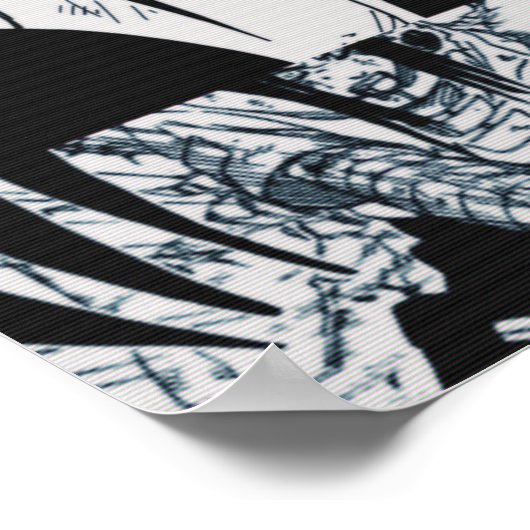 neji hyuga poster (Ecke)