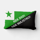 Nek dio nek majstro lendenkissen (Rückseite)