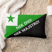 Nek dio nek majstro lendenkissen (Decke)
