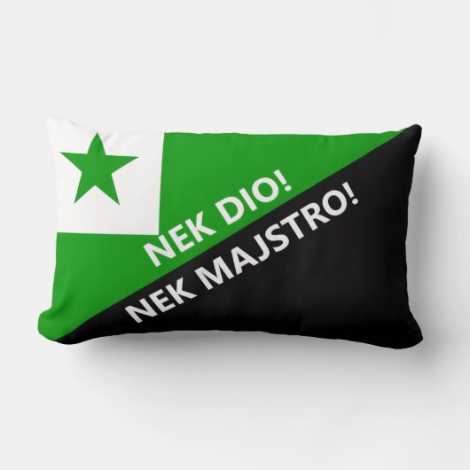 Nek dio nek majstro lendenkissen (Vorderseite)