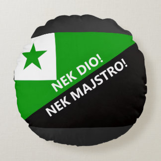 Nek dio nek majstro rundes kissen