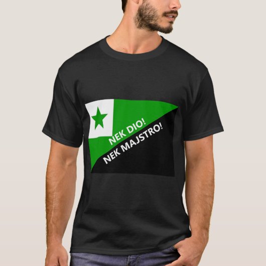 Nek dio nek majstro T-Shirt (Vorderseite)