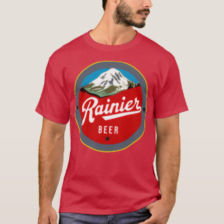 Nek ra mabok ki pie rasane ngonier Rainier Beer T T-Shirt