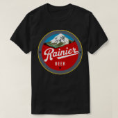 Nek ra mabok ki pie rasane ngono Rainier Beer clas T-Shirt (Design vorne)