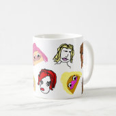 Nekci Menij Charakter-Tasse Kaffeetasse (VorderseiteRechts)