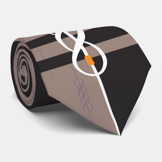 NekDek Krawatte (Gerollt)