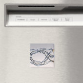 Nekklace auf einem Mummy Magnet (In Situ (Geschirrspüler))