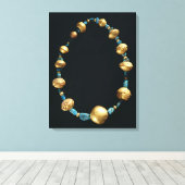 Nekklace Leinwanddruck (Insitu (Holzboden))