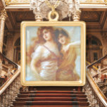 Nekklace Vergoldete Kette<br><div class="desc">Schönes Design für alle,  die klassische Gemälde mögen.</div>