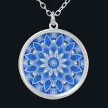 Nekklace Versilberte Kette<br><div class="desc">Während die Mandala ihren Ursprung in Indien hat,  sind die Schönheiten der modernisierten Mandalase heute für viele Gegenstände in der Zuhause sowie für Kleidungsdekorationen geeignet. Hinweis: Es gibt eine Vielzahl von Produkten mit diesem Design geeignet für Ihre Zuhause oder Funktion,  & Mandalase in anderen Farben.</div>
