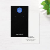 Nekklammer und Earring-Display-Karte für das Schwa (Schreibtisch)