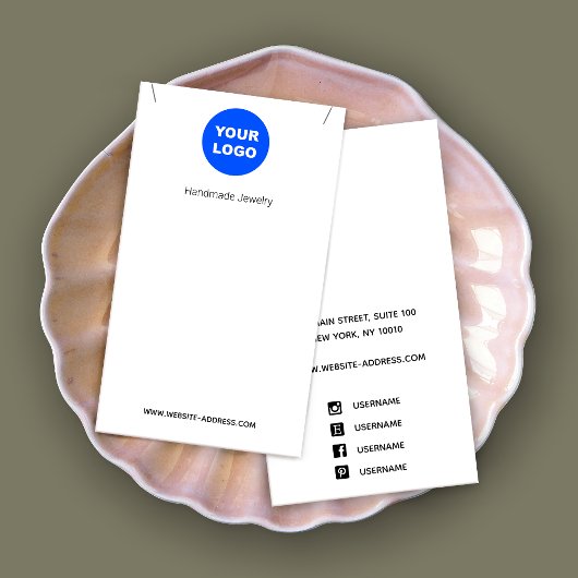 Nekklastische Pendelanzeige für weiße benutzerdefi