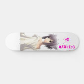 neko1, KEIN WARNING Skateboard (Horizontal)
