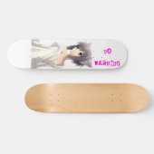 neko1, KEIN WARNING Skateboard (Horizontal)