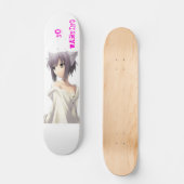 neko1, KEIN WARNING Skateboard (Vorderseite)
